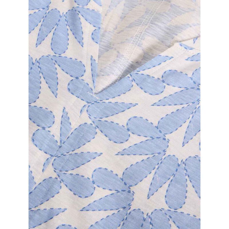 White Stuff Nelly Notch Neck Tee image number 2